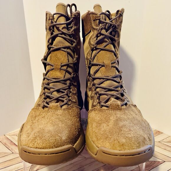 Nike SFB B2 Tactical Outdoor Boots Mens 7 Coyote Air Zoom FN3720-900 Khaki Brown - Picture 6 of 8